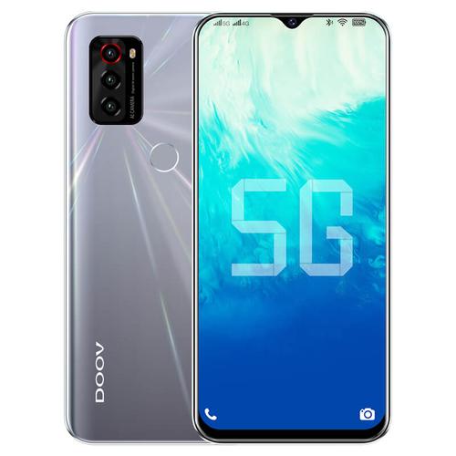 朵唯(doov) k10 pro 银月辉 8 128 新款全网通5g手机 游戏智能安卓