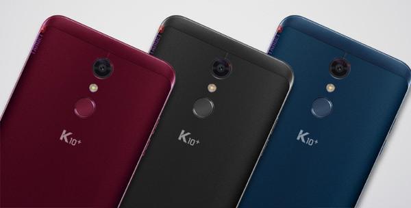 lg k10 plus全面屏新机来了 颜值还不错